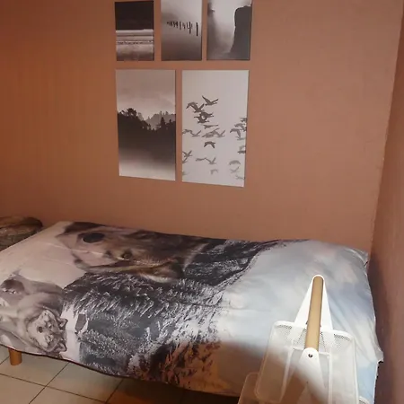 Coeur De Loup Semesterbostad *